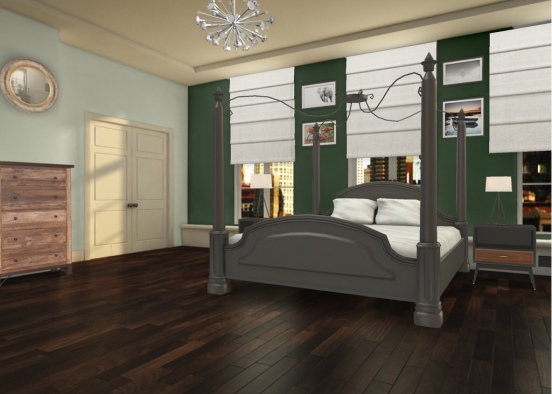 master bedroom Design Rendering