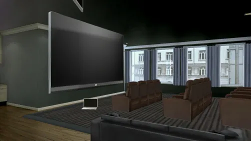 Sala cinema 