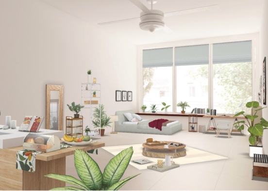 Vacay at home Design Rendering