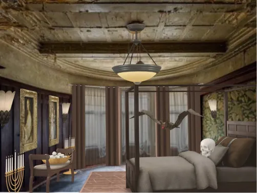 Halloween in the manor 