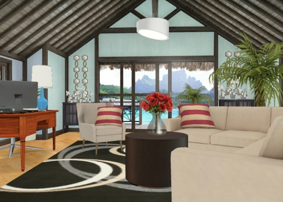 Living room ... Design Rendering