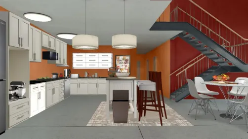 Cocina y desayunador