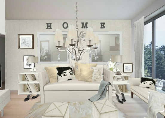 Home Design Rendering