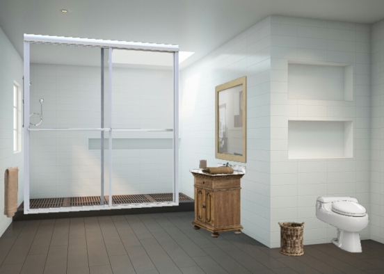 El baño ideal Design Rendering