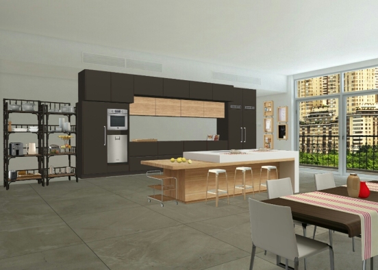 Kitchen&else Design Rendering