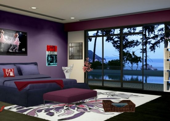 Room with view Design Rendering