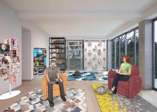 # Library 📚 Renderização de Design