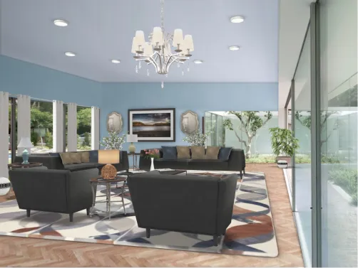 Tranquility at the Resort!