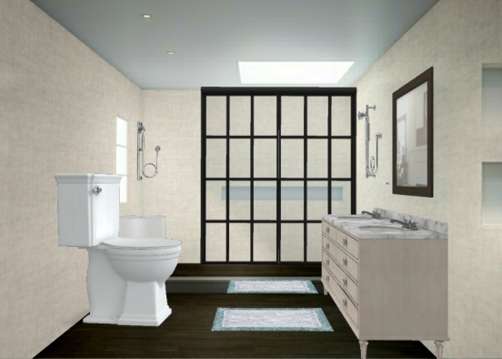 My bathroom Design Rendering