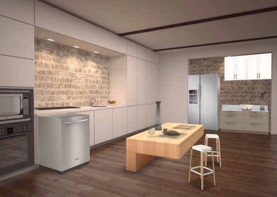 Classic Kitchen (project :) ) Design Rendering