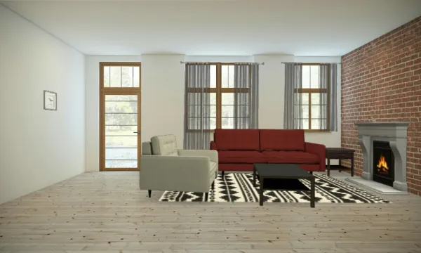 Professional interior design created with Homestyler 3D design software