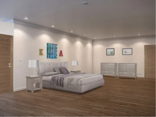 Master Bedroom for Smith House