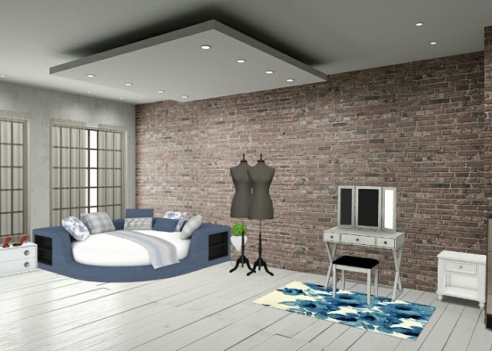 bedroomm Design Rendering