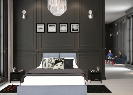 Classicandelegance bedroom  Design Rendering