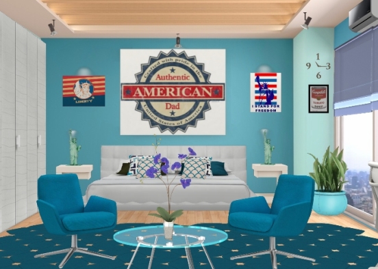 Americaa Design Rendering