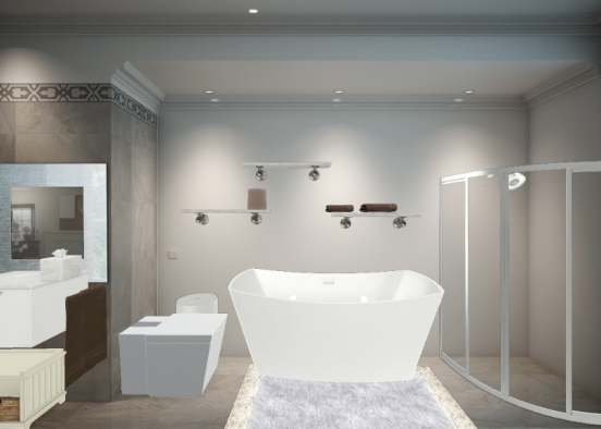 Kupatilo Design Rendering