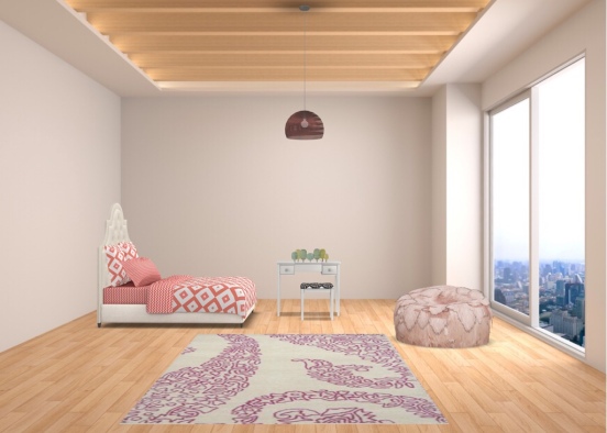 Pink room? Design Rendering