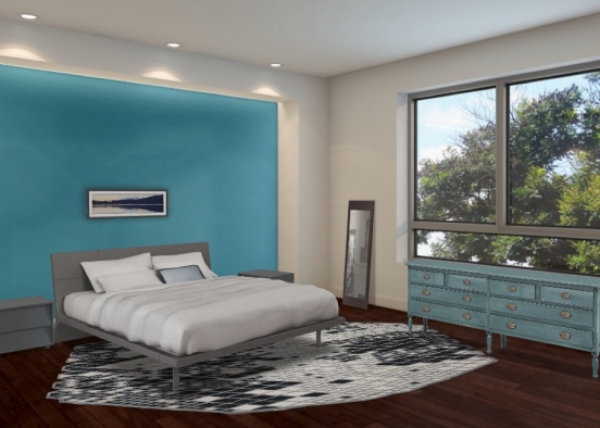 First bedroom  Design Rendering