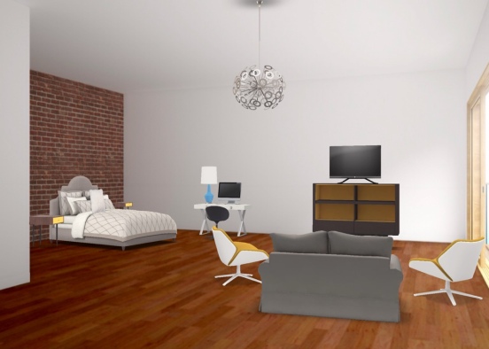 Aesthetic Apartment (1\2) Design Rendering