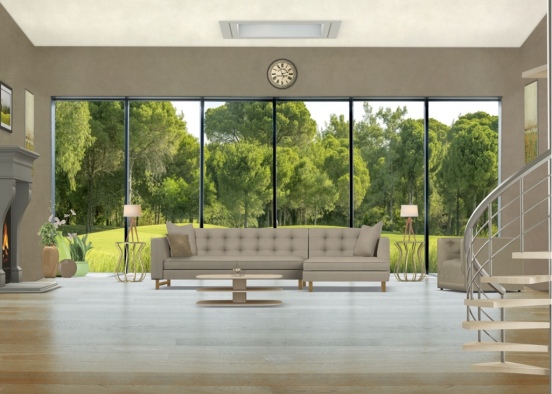 livingroom design Design Rendering