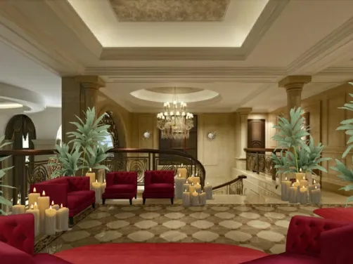 2nd honeymoon lobby💖