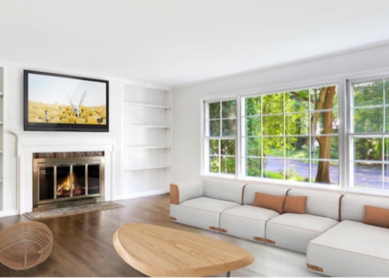 17 Mallard Living Room Design Rendering