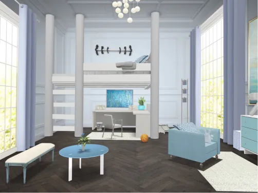 Chambre petit garcon