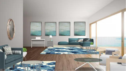 summer living room 