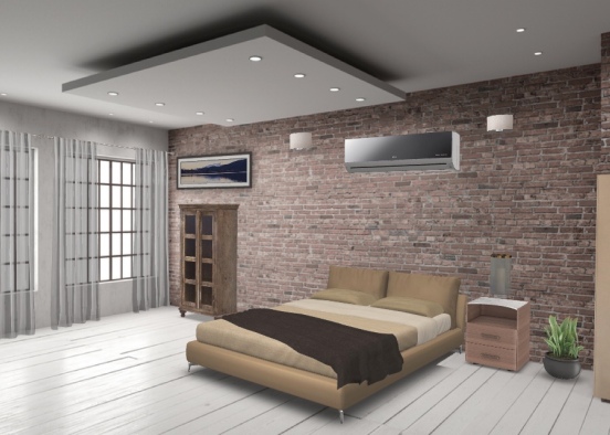 kaustubh’s bedroom  Design Rendering