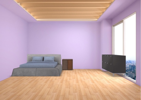 Young adult,room Design Rendering