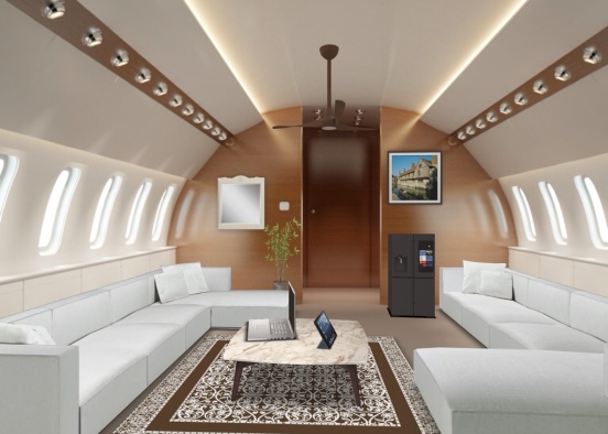 jet privado Design Rendering