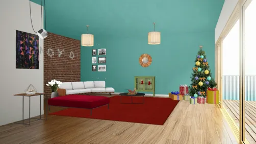 Sala navideña