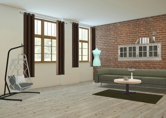 Sala de estar 💓❤ Design Rendering