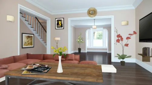My living room
