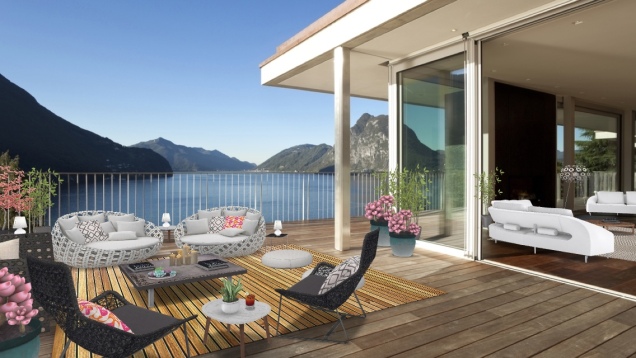 outdoor seating