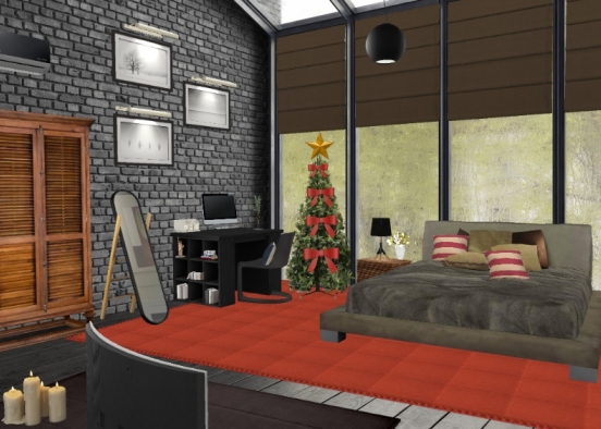 Christmas mood☃ Design Rendering