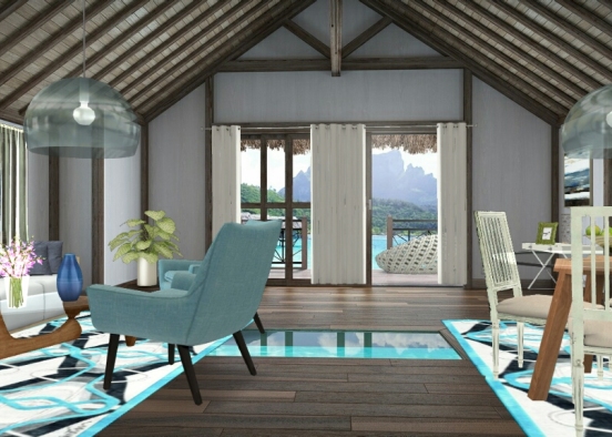 Casa da Praia Design Rendering