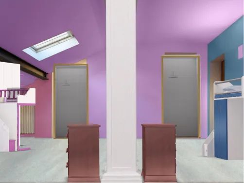 *Trying to share a room😂