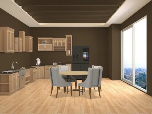 dining room kitchen 