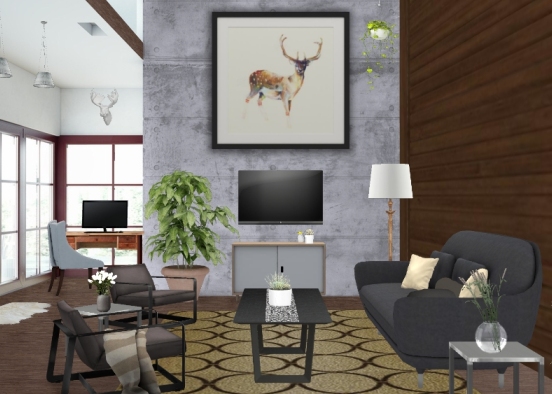 Country chic Design Rendering