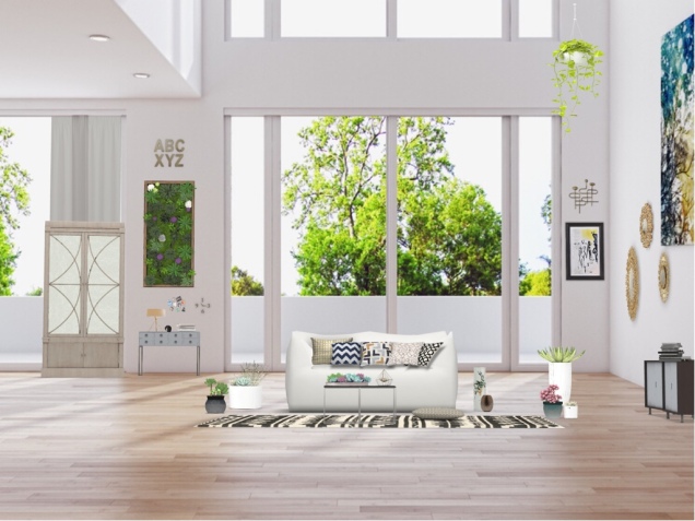 living room in the sunshine!!