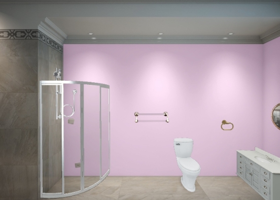 Bathroom design Design Rendering