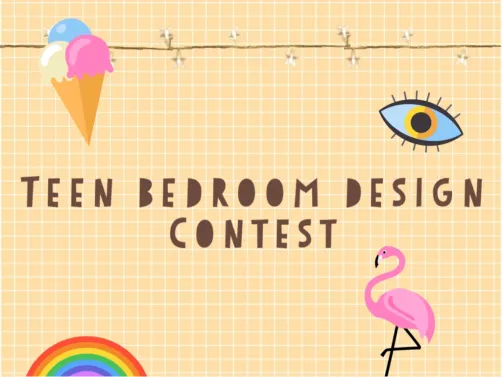 Teen Bedroom Design Contest
