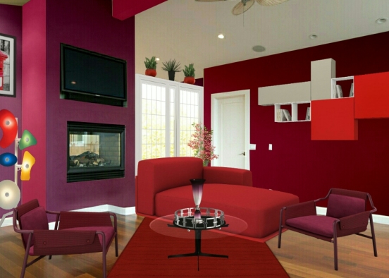 Really lounge Design Rendering