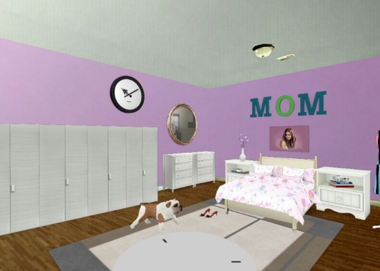 the mom's room Design Rendering