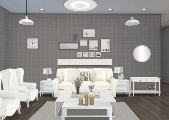 Sweet living room 💀 Design Rendering
