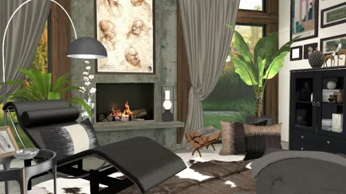 Reading room