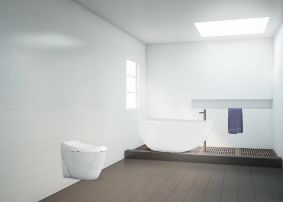 Salle de bain 6.2 Design Rendering
