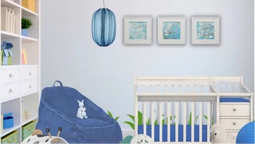 Baby boy nursery 