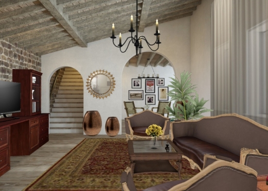 Home of antiques Design Rendering